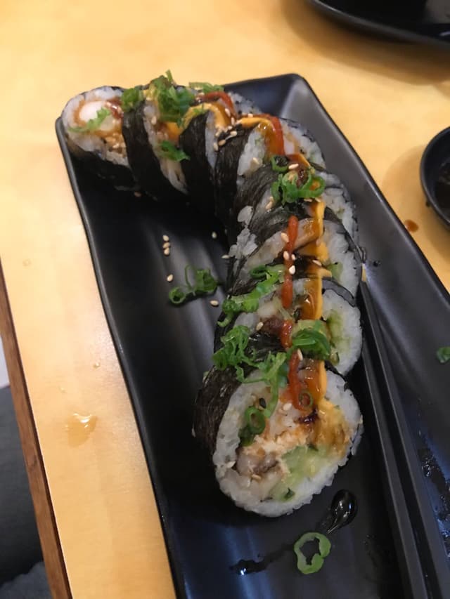 「Ninja Roll」の料理の写真