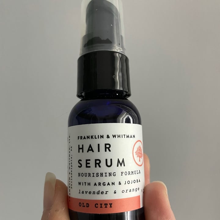 photo of Franklin & Whitman hair serum shared by @lgall007 on  31 Aug 2021 - review