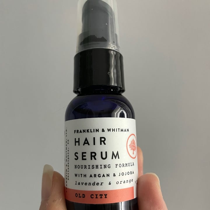 review photo of Franklin & Whitman hair serum shared by @lgall007 on 31 Aug 2021 - review