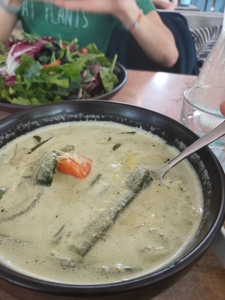 photo of Privé Wheelock Thai Green Vegetable Curry shared by @anbu on  22 Jul 2019 - review