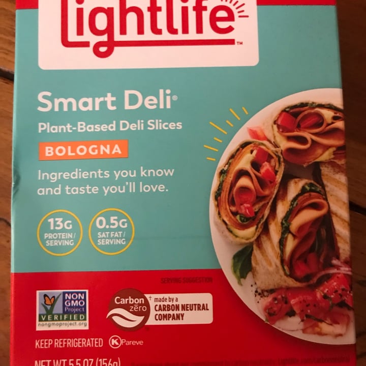 photo of Lightlife Smart Deli Bologna shared by @pattyb on  19 May 2022 - review