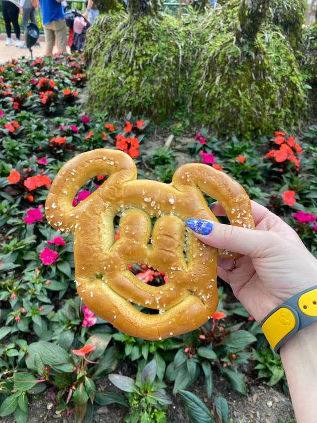 Photo of the dish “Mickey Pretzel”
