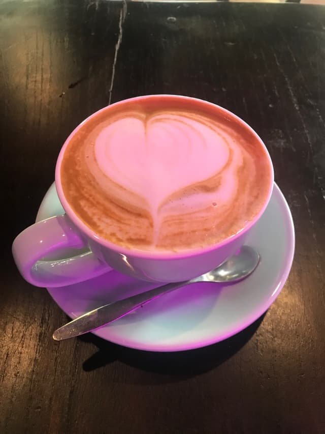 Photo of the dish “Soy latte”