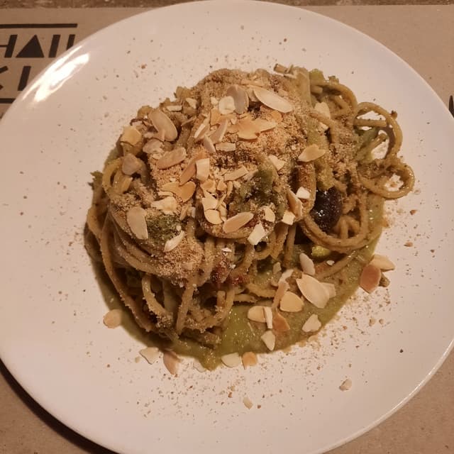 Foto del piatto “Spaghetti alla siciliana”