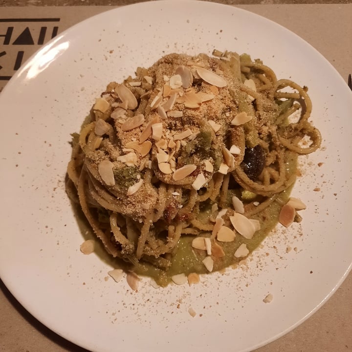 photo of Haiku Spaghetti alla siciliana shared by @vegantizi on  05 May 2022 - review