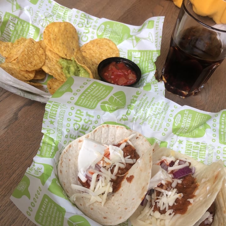 photo of Taco Bar Soft tacos shared by @petrastormm on  03 Jul 2020 - review