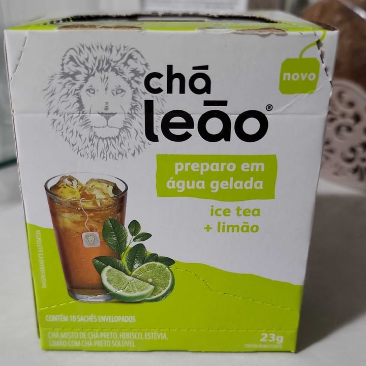 photo of Chá Leão Ice Tea + Limão shared by @ludmontenegro on  07 May 2022 - review