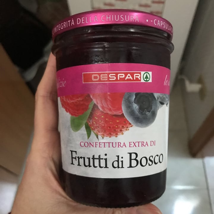 photo of Despar Confettura Extra Di Frutti di Bosco shared by @glenkni on  22 Dec 2020 - review
