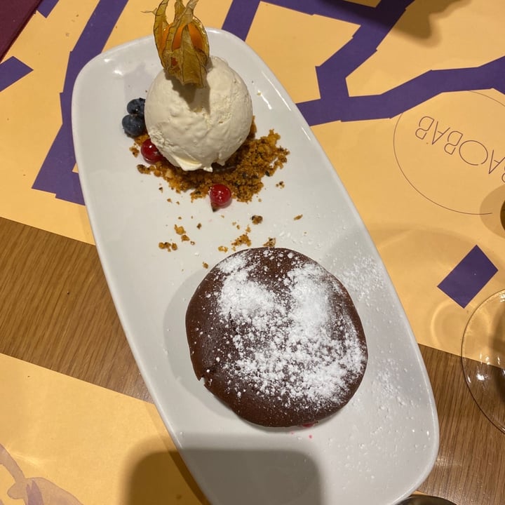 review photo of Restaurante Baobab S.L. Coulant de chocolate shared by @dunyms on 15 Feb 2020 - review