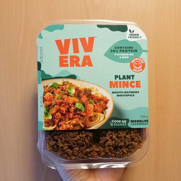 photo of Vivera Plant Mince shared by @miha85 on  19 Jan 2021 - review