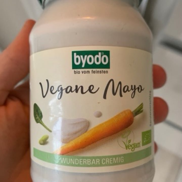 photo of Byodo Bio VEGANE Mayo shared by @zartfuehlend on  29 Apr 2020 - review