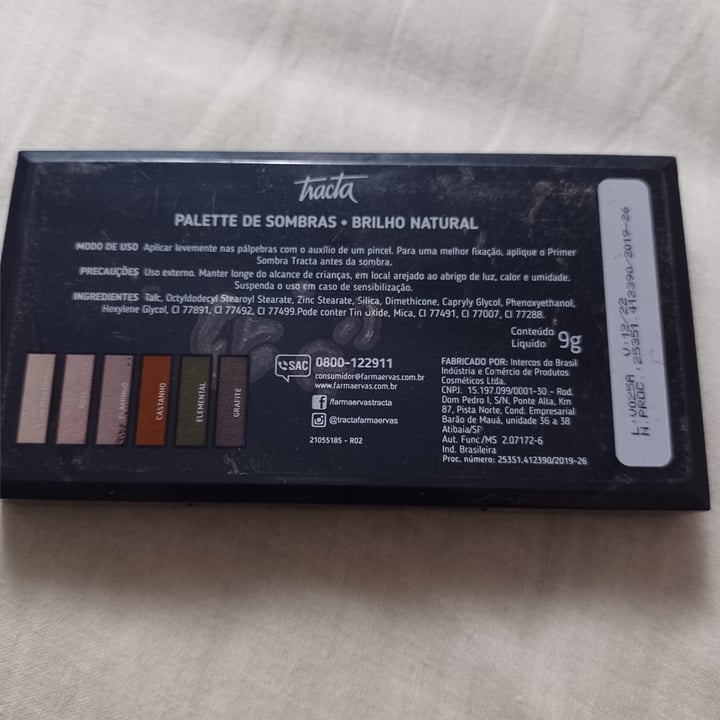 photo of Tracta Paleta Sombra shared by @izaju on  20 Apr 2022 - review