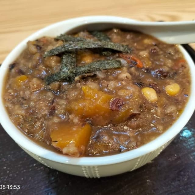 Photo du plat “Wild Rice Porridge”