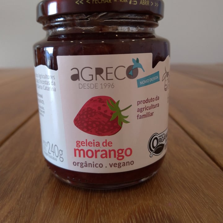 review photo of Agreco Geleia de Morango shared by @andreiajss on 11 Oct 2022 - review