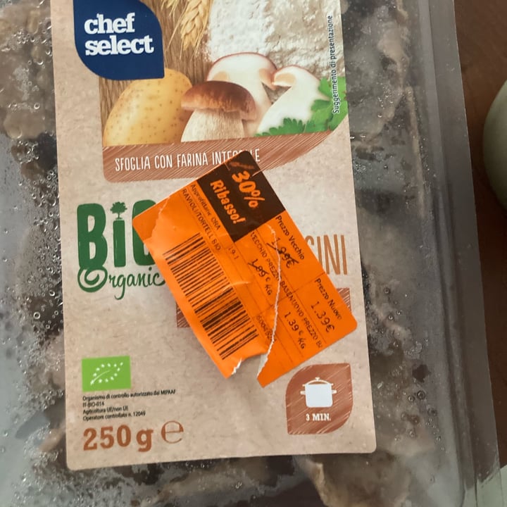 photo of Bio-organic Ravioli patate e funghi porcini shared by @mxr on  12 Jun 2022 - review