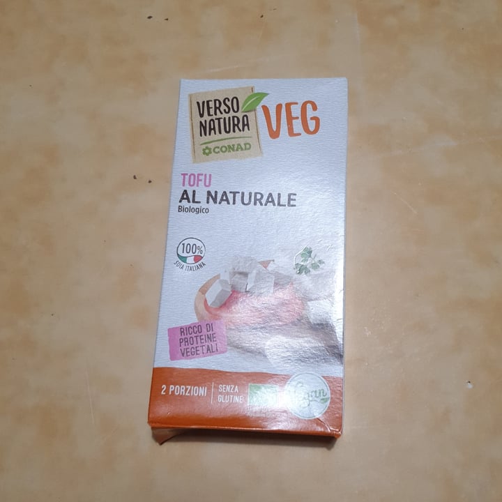 photo of Verso Natura Conad Veg Tofu al naturale shared by @seal on  13 Apr 2022 - review