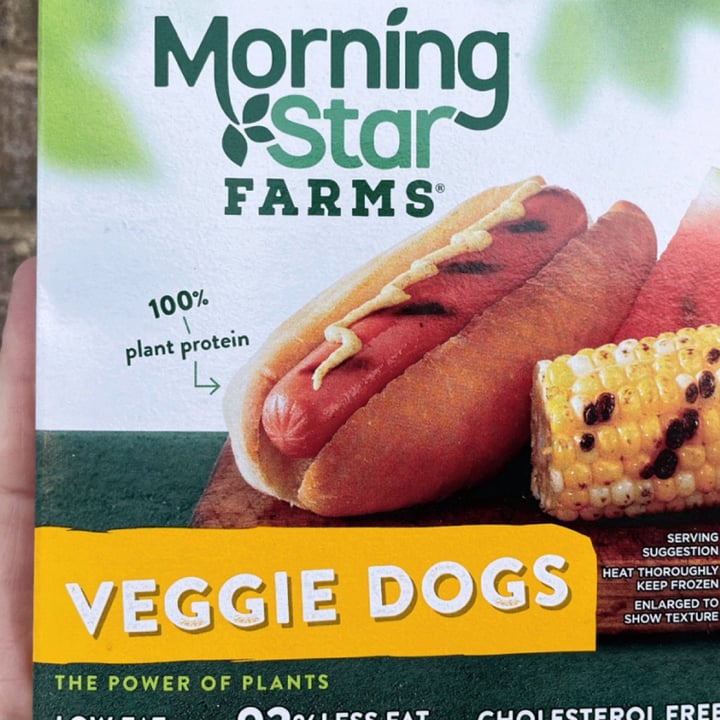 photo of MorningStar Farms Veggie Dogs shared by @tinkledink on  04 Jul 2022 - review