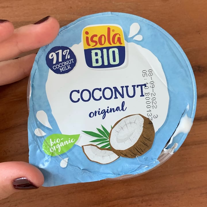 photo of Isola bio coconut original shared by @serenagh on  26 Aug 2022 - review