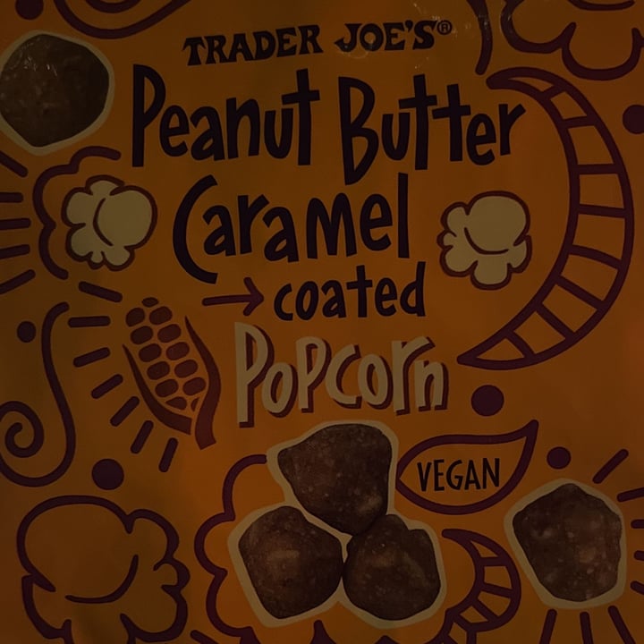 photo of Trader Joe's Peanut Butter Caramel Coated Popcorn shared by @tjb257 on  22 Sep 2022 - review