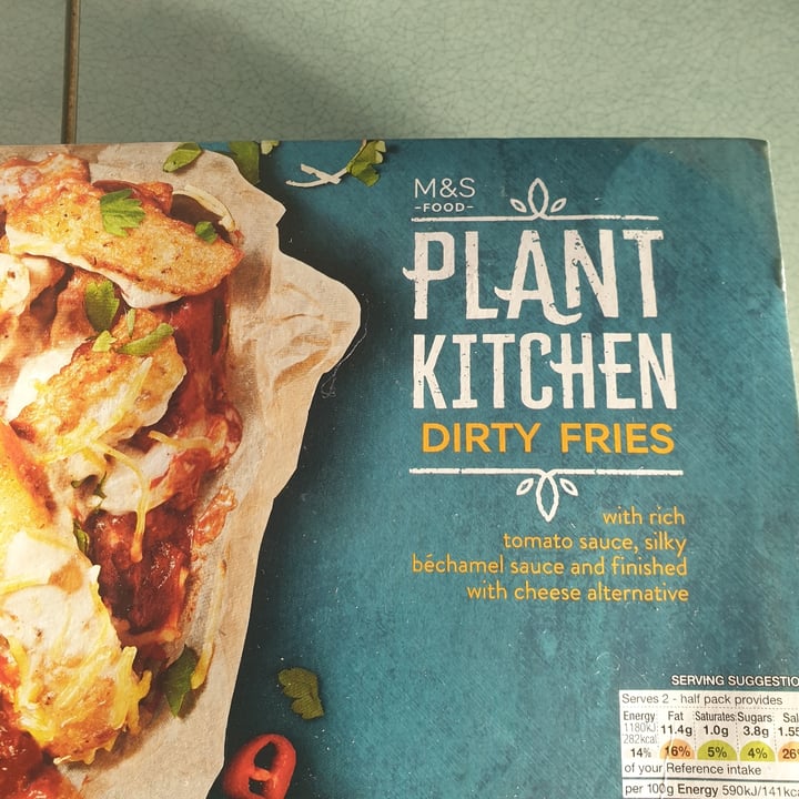 photo of Plant Kitchen (M&S) Dirty Fries shared by @jennia on  14 Jan 2021 - review