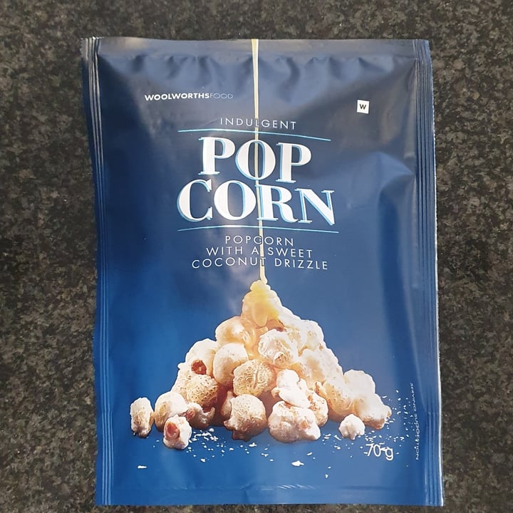 photo of Woolworths Food Indulgent Popcorn shared by @rozaanfichardt on  15 Oct 2020 - review