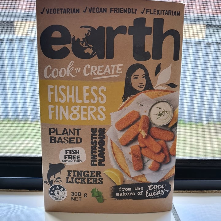 photo of Earth Cook n Create Fishless Fingers shared by @sharneejade on  09 May 2021 - review