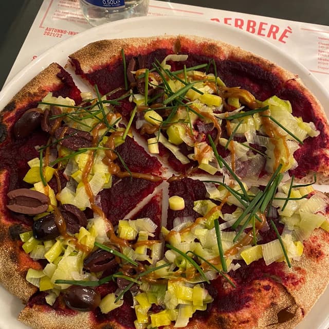 Photo of the dish “pizza veg”