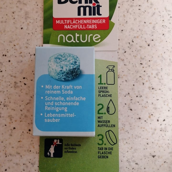 photo of DM Denkmit detergent tablets for house use shared by @cloddi on  19 Oct 2022 - review