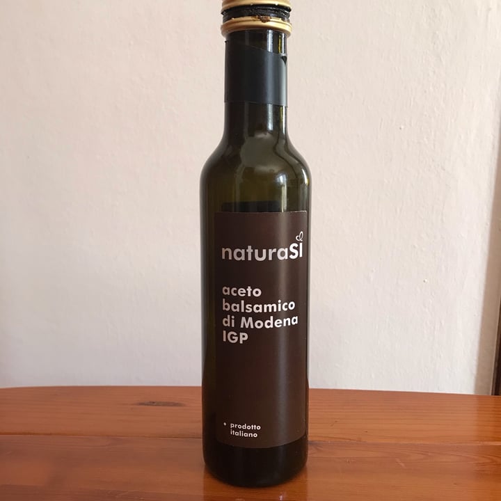 photo of Natura Sì Aceto balsamico di Modena igp shared by @cleocla on  14 Apr 2022 - review