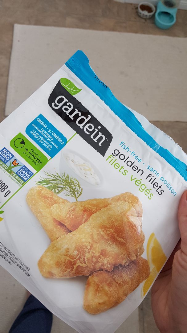 review photo of Gardein Golden Plant Based F'sh Filets shared by @kayleenorton on 21 Dec 2019 - review