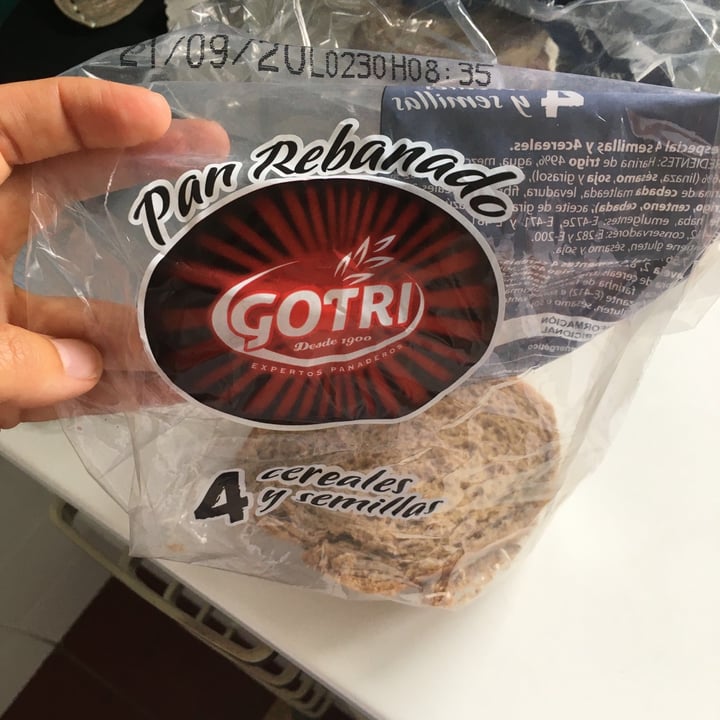 photo of Gotri Gotry Pan Rebanado shared by @sorayaronco on  05 Sep 2020 - review