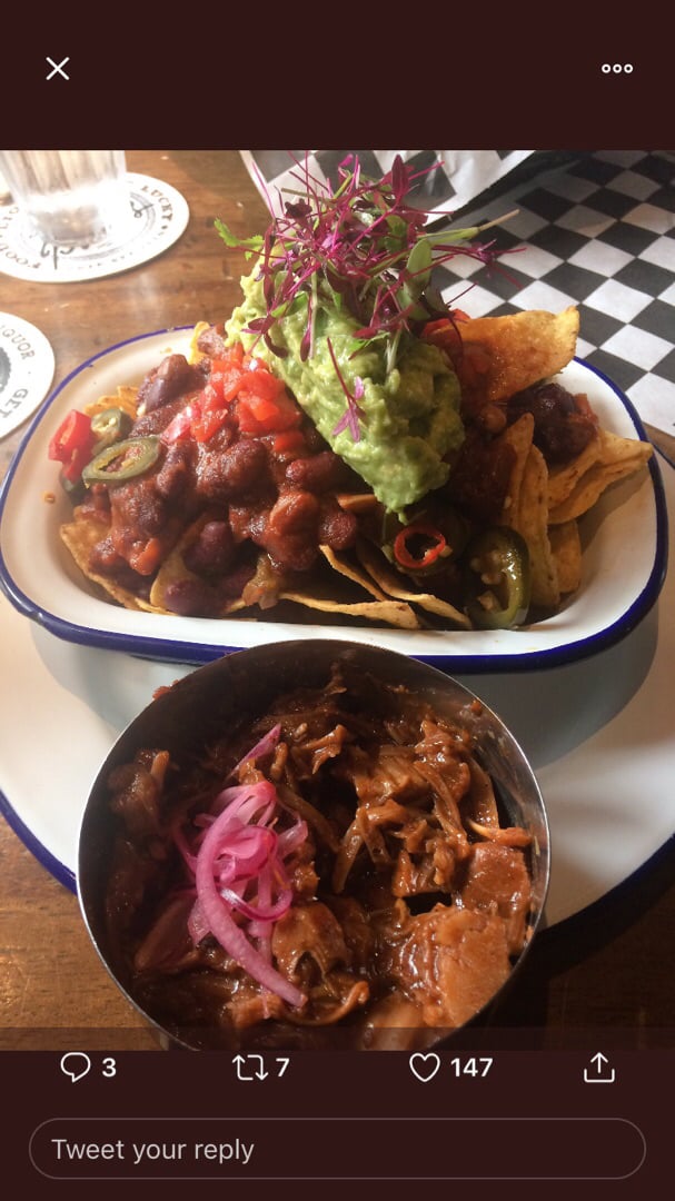 photo of Paradise Palms V. Lucky Nachos shared by @katelouisepowell on  20 Mar 2019 - review