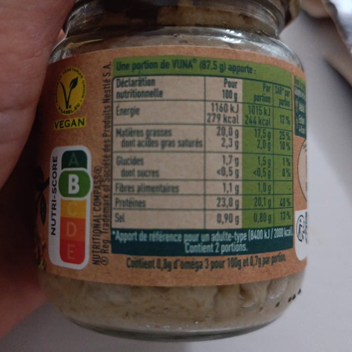 review photo of Garden Gourmet Vuna shared by @dadi on 28 Oct 2022 - review