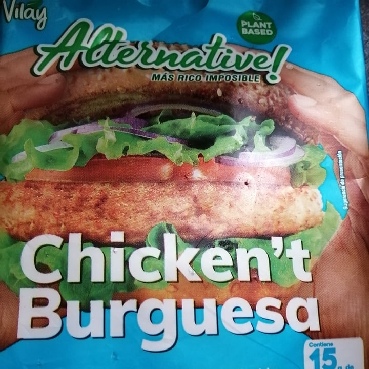 photo of Vilay Chicken't Burguesa shared by @camila-andrea on  05 May 2021 - review