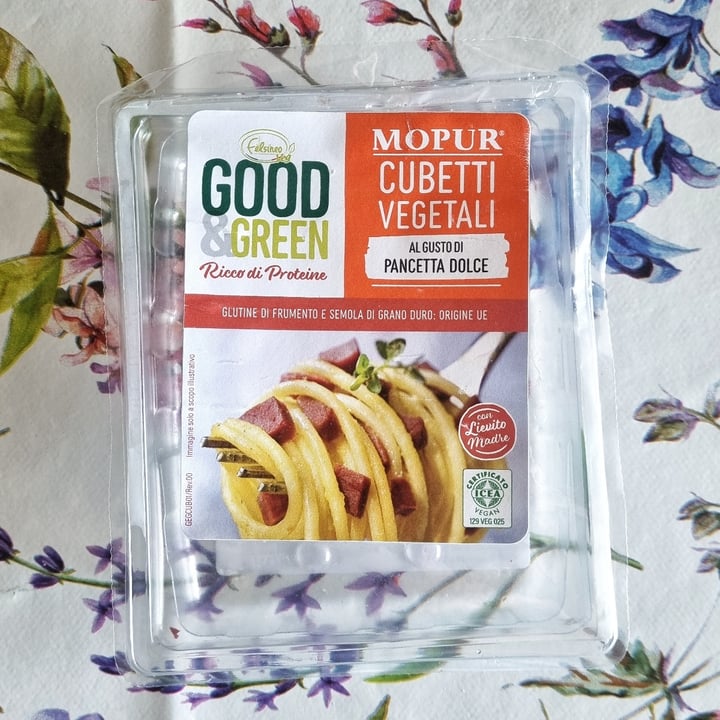 photo of Good & Green Mopur cubetti vegetali shared by @marti93 on  15 Sep 2022 - review