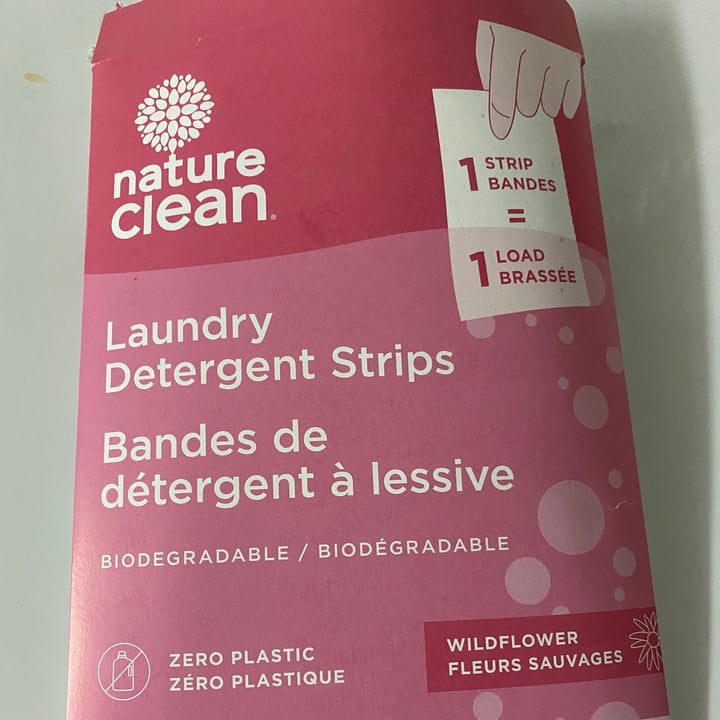 photo of Nature Clean Laundry Detergent Stripes Wildflower shared by @lisaj on  26 Jun 2021 - review