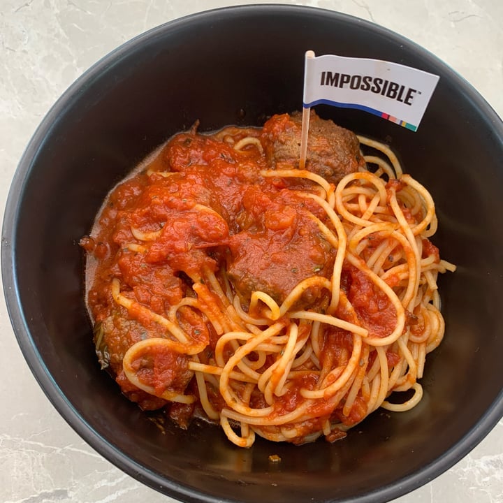 photo of Privé Wheelock Impossible™ Meatball Spaghetti shared by @nicc on  30 May 2019 - review