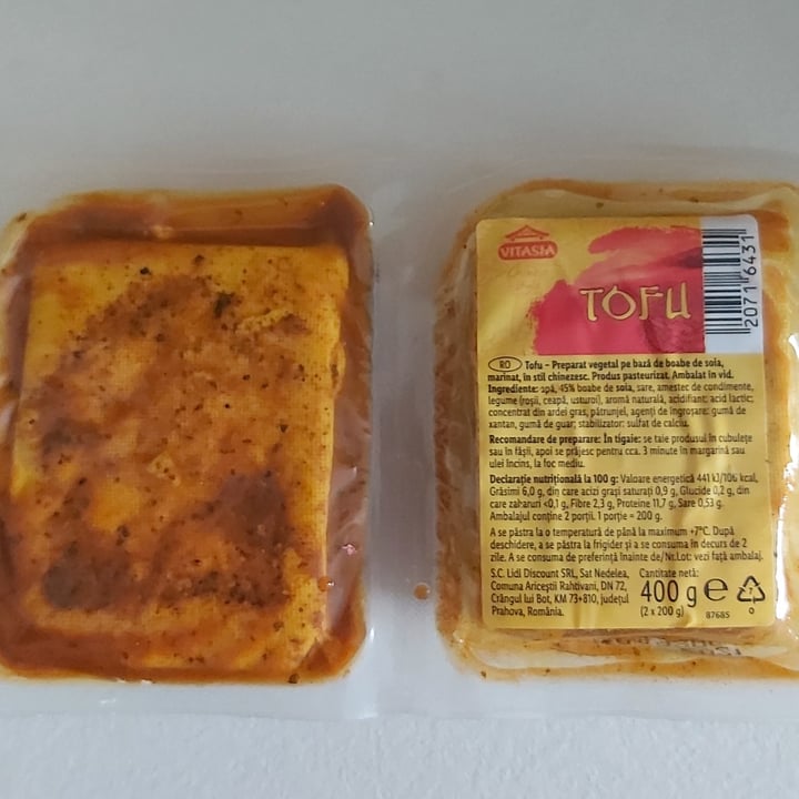photo of VitAsia Tofu marinado shared by @spiruline on  30 Jan 2021 - review