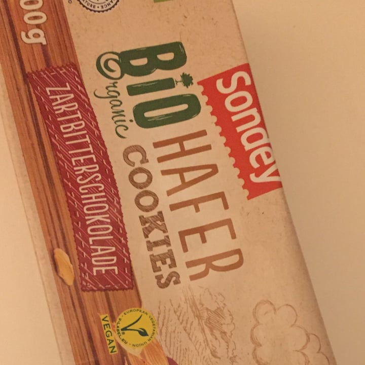 photo of Sondey Bio Hafer Organic Cookies shared by @splashh on  27 Oct 2021 - review