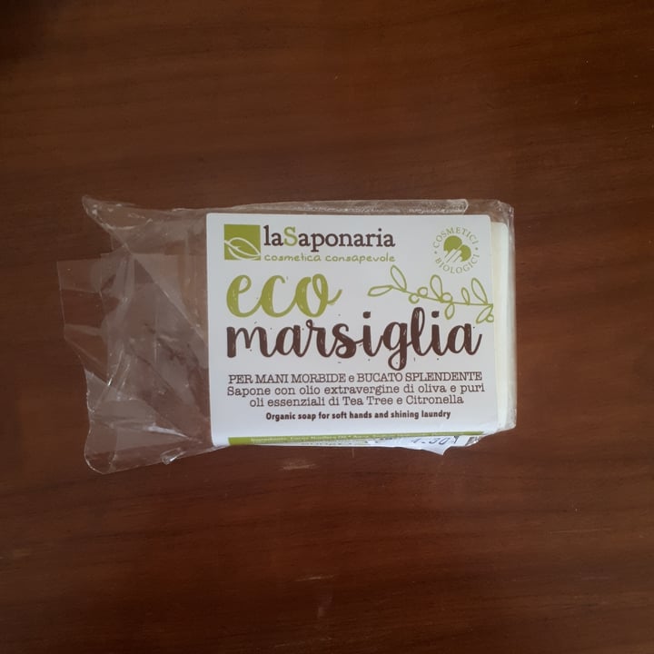 photo of La Saponaria Eco Marsiglia - Bucato a mano shared by @elena1704 on  15 Oct 2022 - review