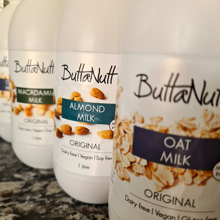 photo of ButtaNutt Oat Milk shared by @kim-e on  05 Feb 2021 - review