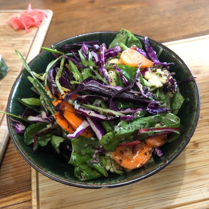 photo of Sushi Box Kloof Street Vietnamese Salad shared by @southernveganupnorth on  04 Jan 2020 - review