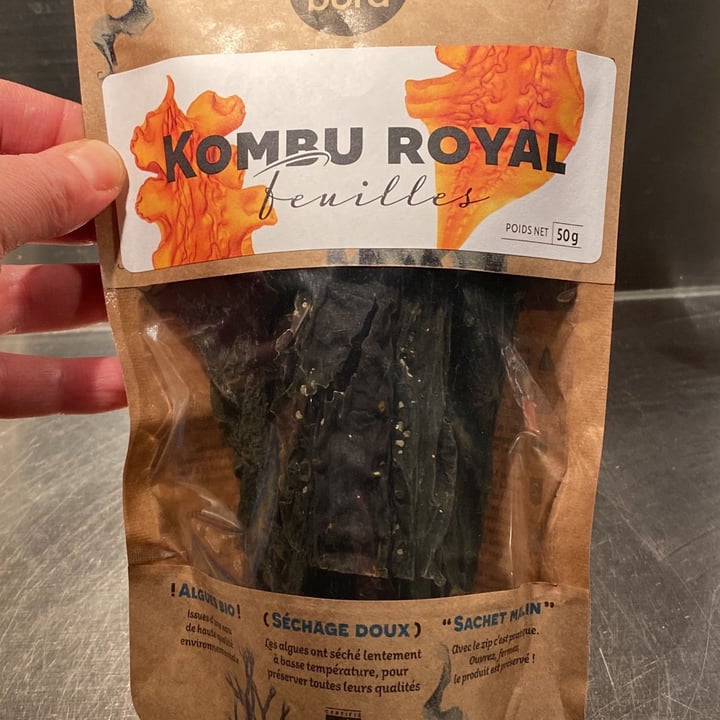 review photo of Bord à Bord Alghe Wakame della Patagonia disidratate in foglia (40g) - BIO shared by @pechiro on 10 Mar 2022 - review