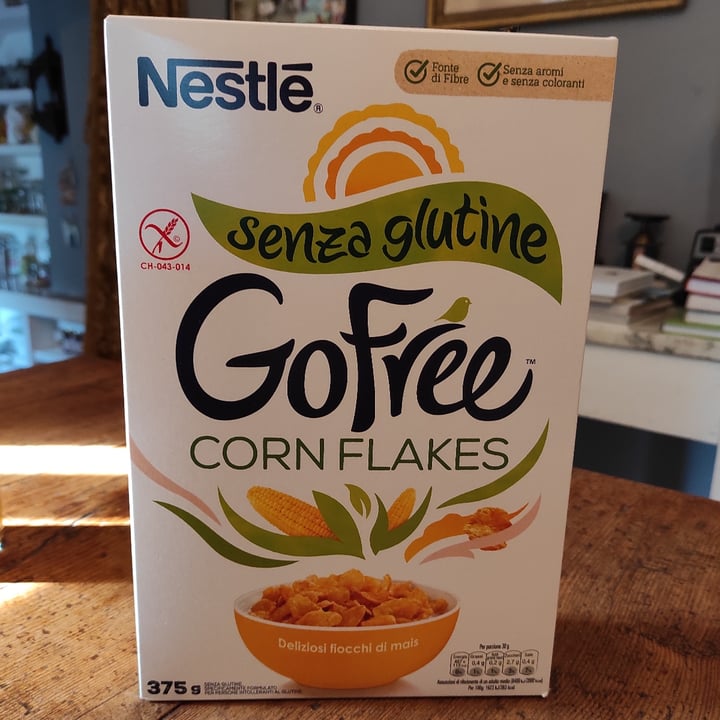 photo of Nestlé Go Free Corn Flakes Gluten Free shared by @tuscanvegan on  19 Jul 2022 - review