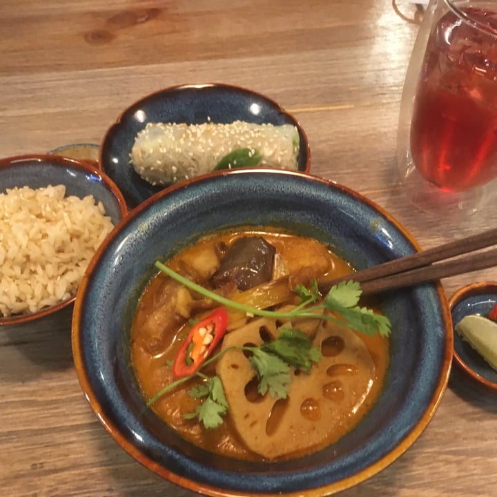 photo of The Kind Bowl Curry Rice Set shared by @boon on  29 Oct 2020 - review