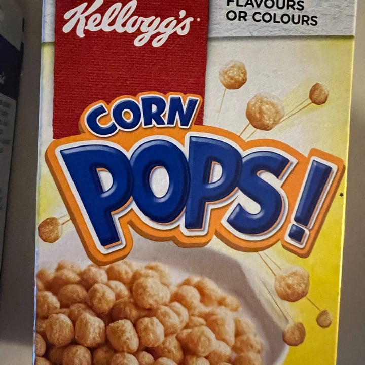 photo of Kellogg Corn pops shared by @veganmika on  28 Nov 2021 - review