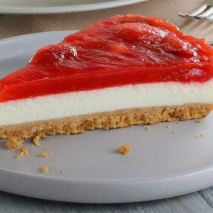 review photo of Plant Kitchen (M&S) 2 Strawberry Cheesecake Wedges shared by @handyandy on 15 Dec 2021 - review