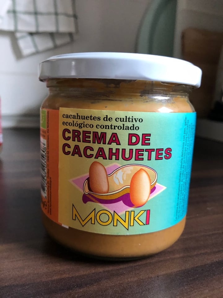photo of Monki Crema de Cacahuete shared by @lauraynico on  08 Dec 2019 - review