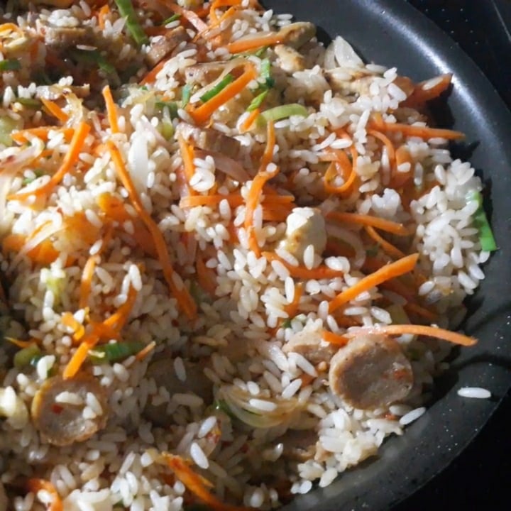 review photo of Super sun Supersun Meatless Vege Sausages shared by @eleobaozi on 15 Oct 2022 - review