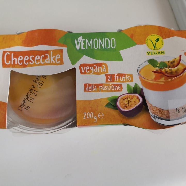 photo of Vemondo Cheese cake shared by @jinny on  01 Oct 2021 - review